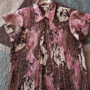 Dress barn sheer top